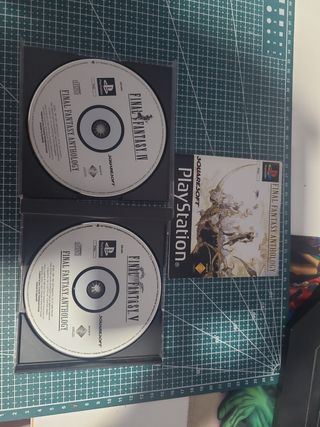 Final Fantasy Anthology - PS1 PAL