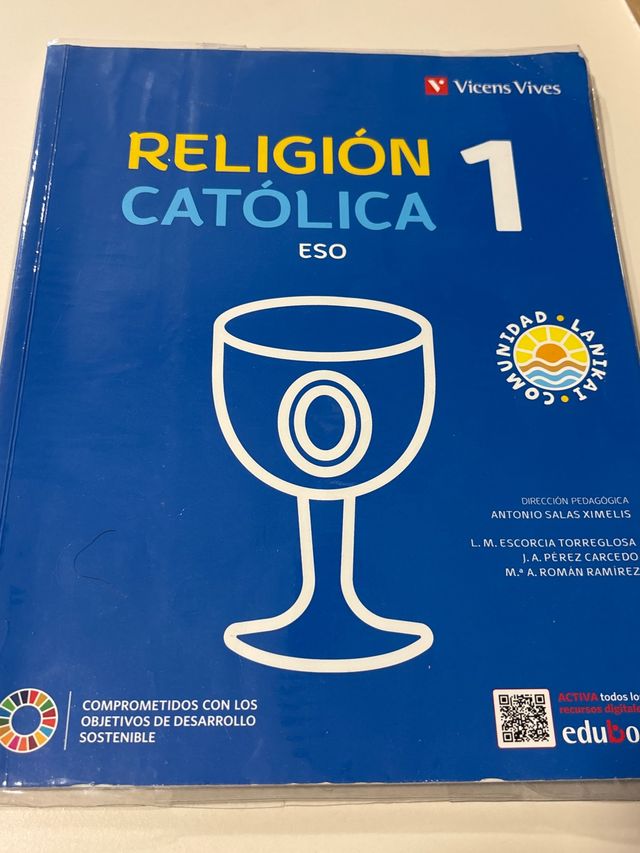 RELIGION CATOLICA 1 ESO (COMUNIDAD LANIKAI)