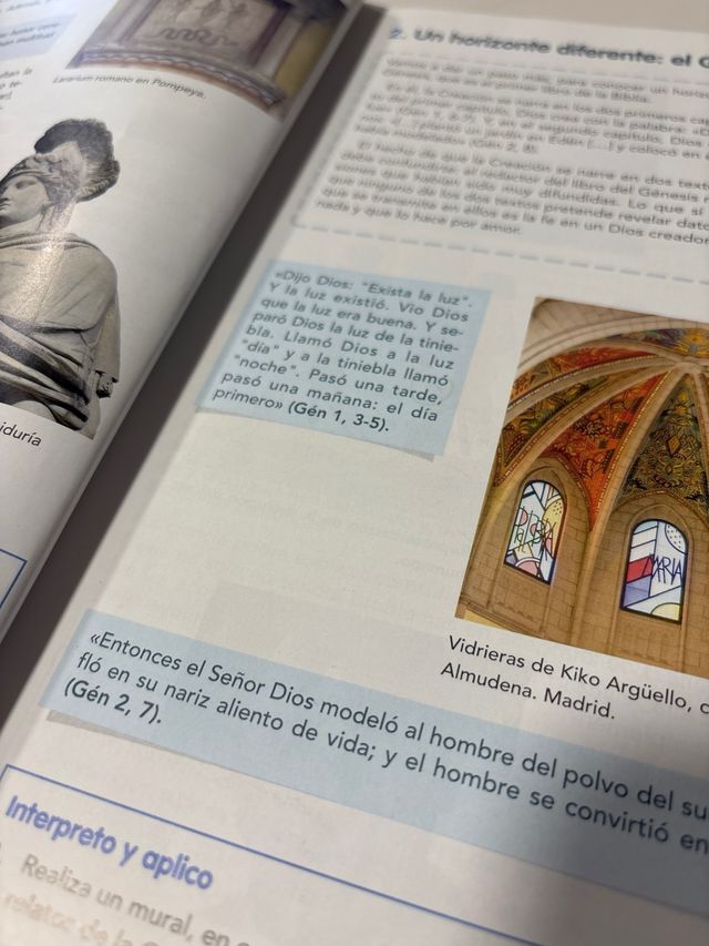 RELIGION CATOLICA 1 ESO (COMUNIDAD LANIKAI)