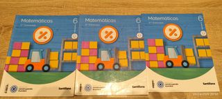 MATEMATICAS MOCHILA LIGERA 6 PRIMARIA CONSTRUYE...