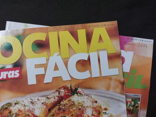 9 Revistas "Cocina fácil"