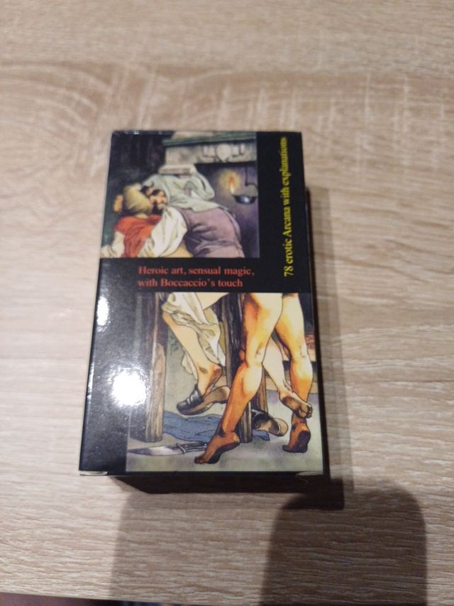 Tarot Decameron: 78 cartas