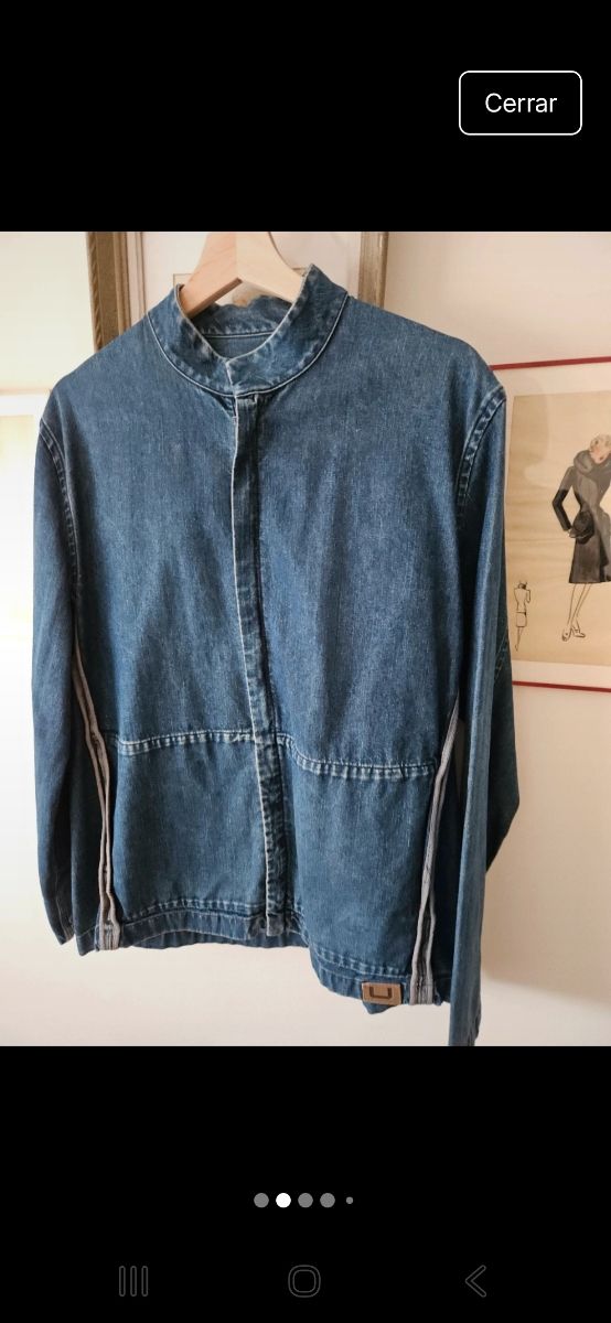 Chaqueta vaquera Adolfo Domínguez