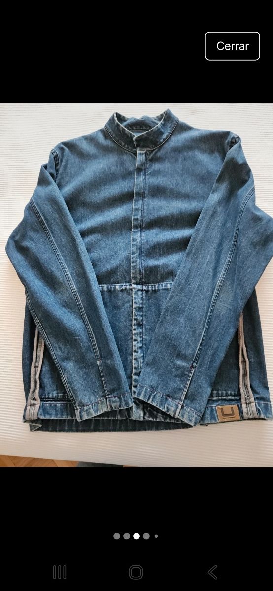 Chaqueta vaquera Adolfo Domínguez