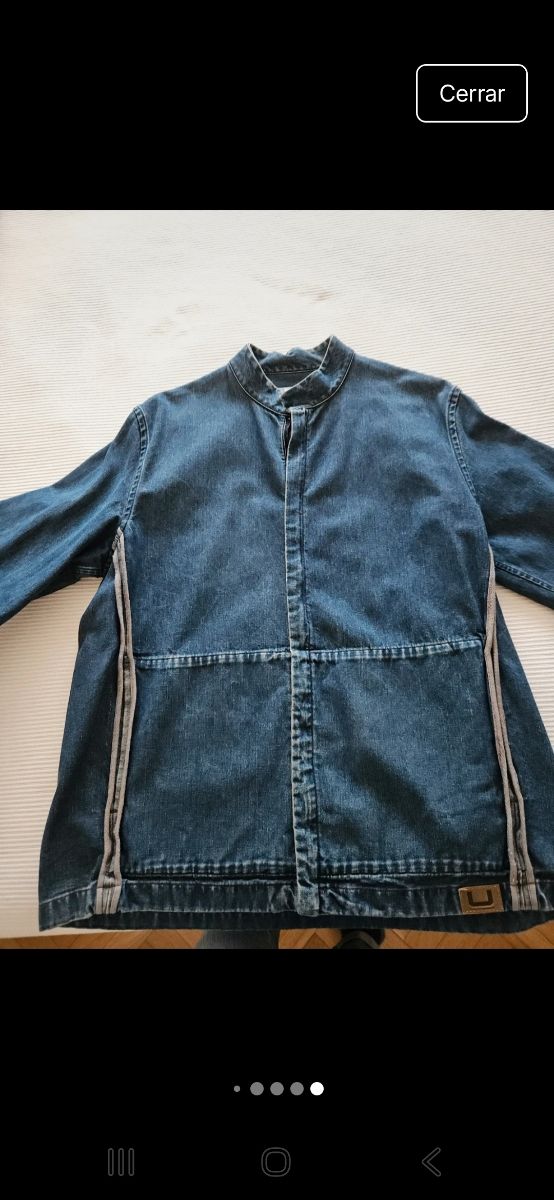 Chaqueta vaquera Adolfo Domínguez