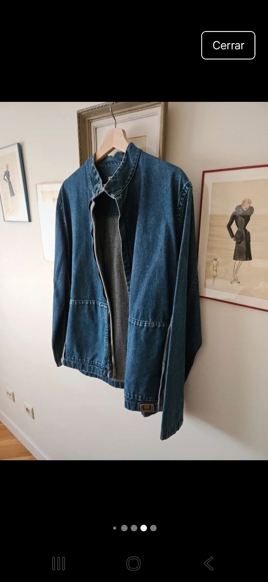 Chaqueta vaquera Adolfo Domínguez