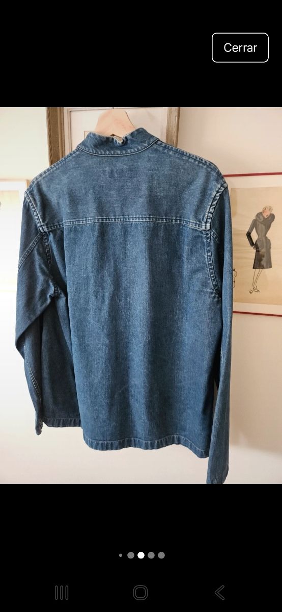 Chaqueta vaquera Adolfo Domínguez