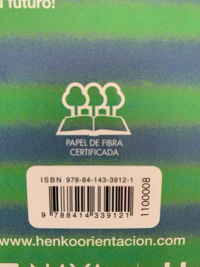 CUADERNO HENKO 2 BACHILLERATO