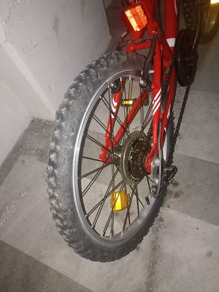 Bicicleta ORBEA 20'' 5v