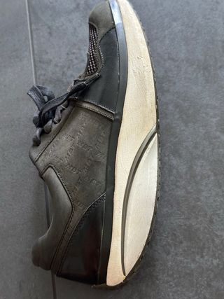 Scarpe MBT donna nere e rosa