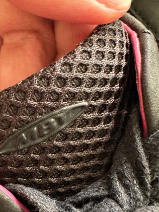 Scarpe MBT donna nere e rosa