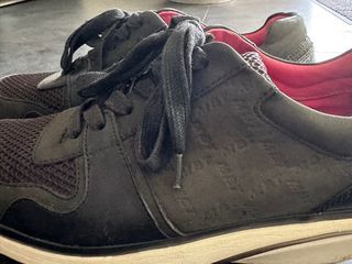 Scarpe MBT donna nere e rosa