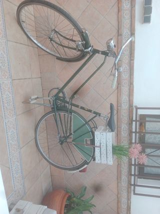 Bicicleta vintage años 60-70
