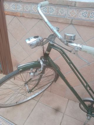 Bicicleta vintage años 60-70