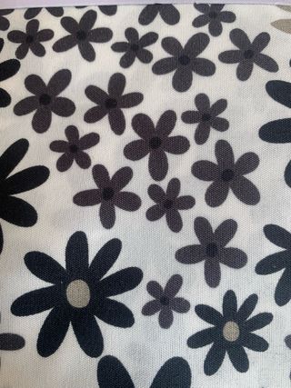 Funda nórdica/colcha flores individual nueva