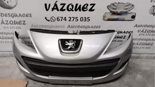 Paragolpes delantero Peugeot 207 + Restyling