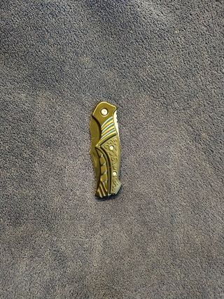 Cuchillo Bolsillo Supervivencia