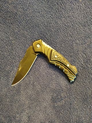 Cuchillo Bolsillo Supervivencia