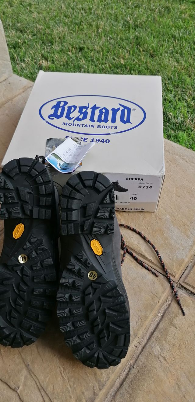 Botas montaña Bestard Sherpa 40