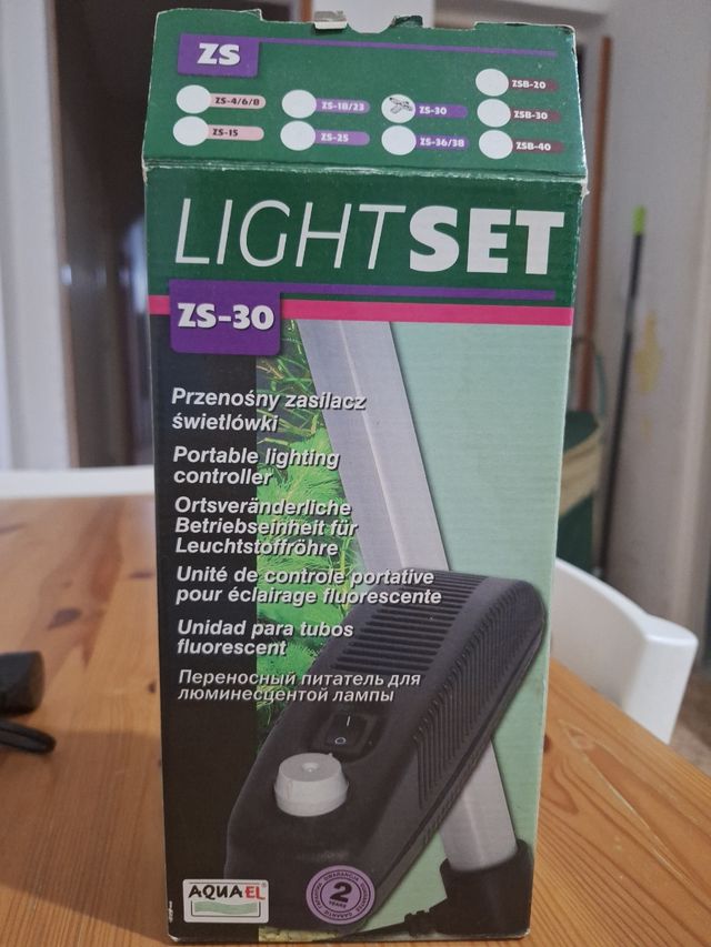 AquaEl ZS-30: Iluminación Acuario