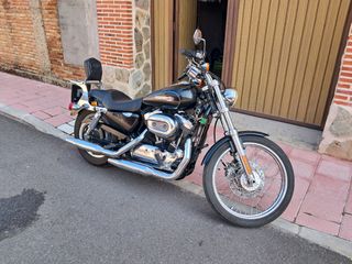 Harley Davidson sportster xl 1200 custom