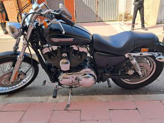 Harley Davidson sportster xl 1200 custom