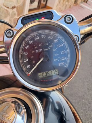 Harley Davidson sportster xl 1200 custom