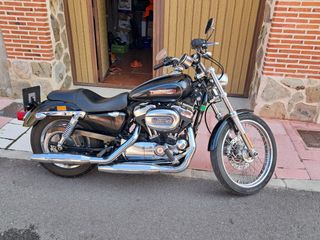 Harley Davidson sportster xl 1200 custom