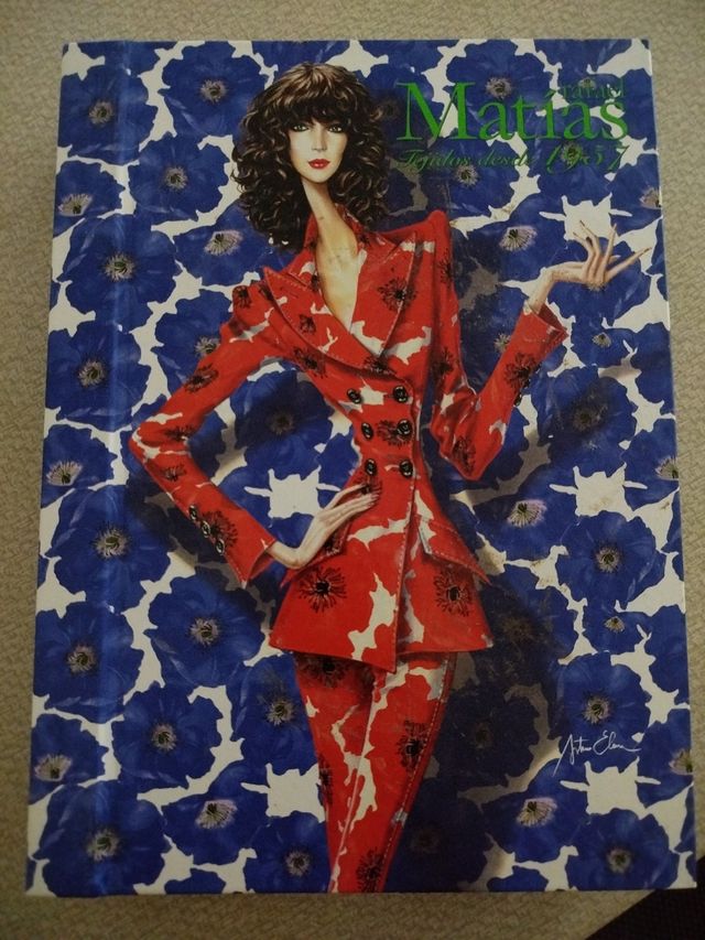  Muestrario de Telas Rafael Matias 