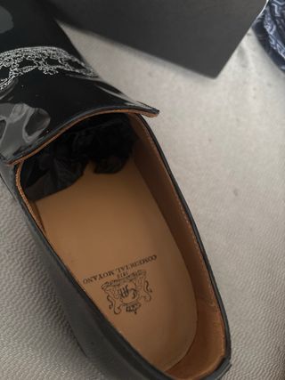 Zapatos Mario Moyano negros