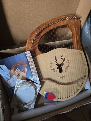 Arpa lira Cega 24 cuerdas