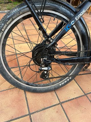 Bicicleta eléctrica IC Electric E-Max