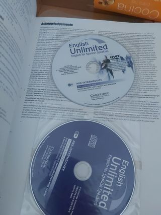English Unlimited for Spanish Speakers Pre-inte...
