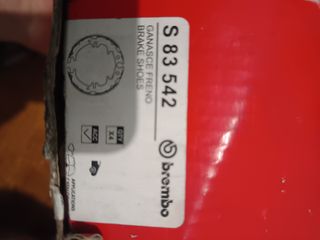 Zapatas Traseras Brembo Lexus/Toyota.nuevas