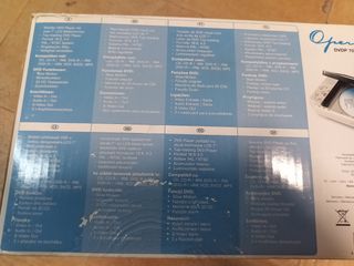 Reproductor DVD Opera 7" - Portátil