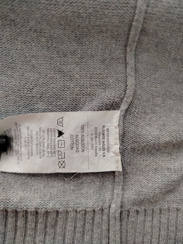 Sudadera Green Coast gris talla M de segunda mano por EUR en Las