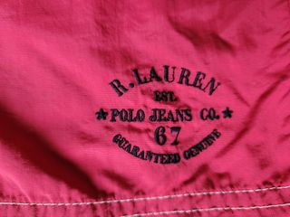 Bañador Ralph Lauren rojo