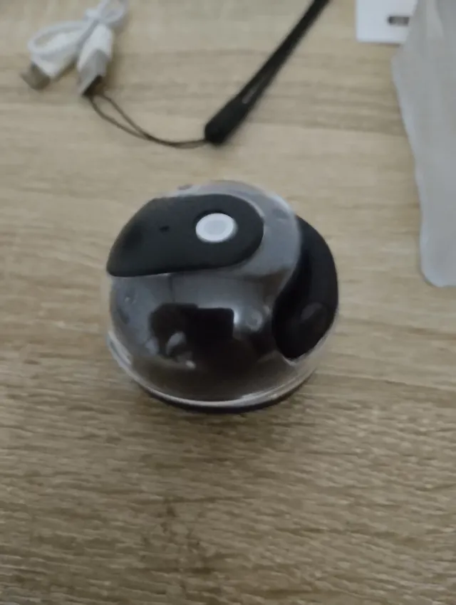 Auriculares inalámbricos Bluetooth negros