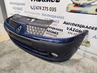 Paragolpes delantero Renault Clio II Fase II azul