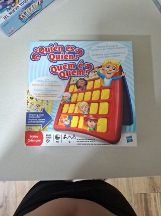 Quien es Quién - Juego de Mesa