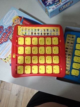 Quien es Quién - Juego de Mesa