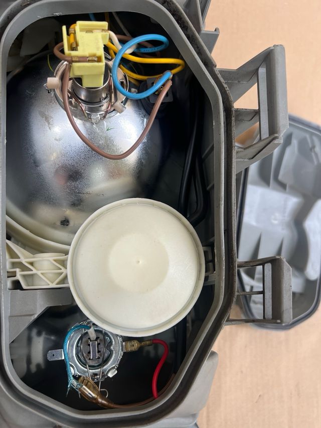 Faro derecho Mercedes 190 W201 