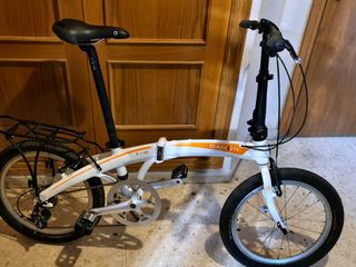Dahon Mu D10: Bicicleta Plegable
