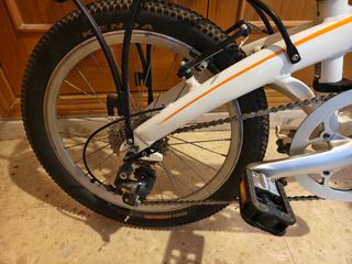 Dahon Mu D10: Bicicleta Plegable