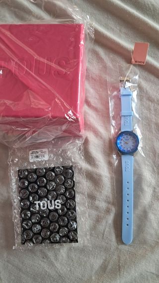 Reloj Tous MiniSelf Azul