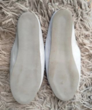 Zapatillas Kasanova piel azul