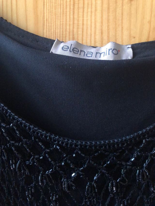 Abito Elena Miro nero elegante