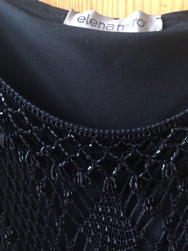 Abito Elena Miro nero elegante