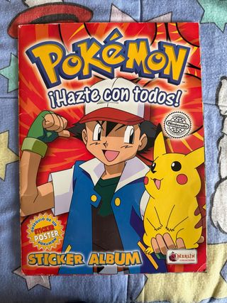 Álbum cromos Pokémon