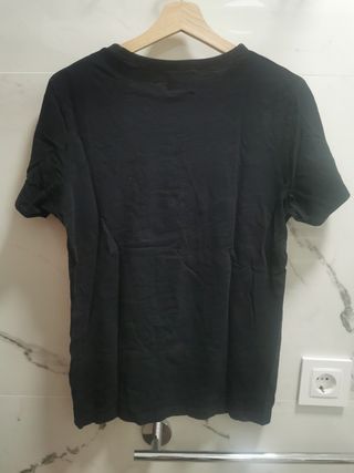Camiseta Pull&Bear negra XS